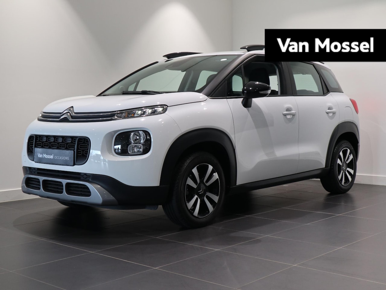 Citroën C3 Aircross - 1.2 PureTech S&S Feel | Navigatie | Apple Carplay/Android Auto | Lichtmetalen velgen - AutoWereld.nl