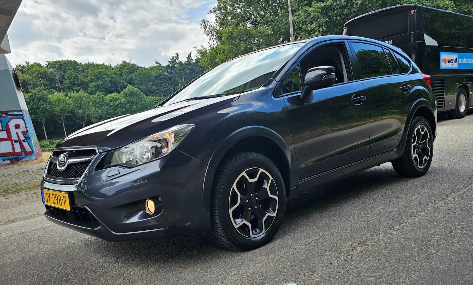 Subaru XV - 2.0i Executive AWD Xenon Automaat Keurige auto - AutoWereld.nl