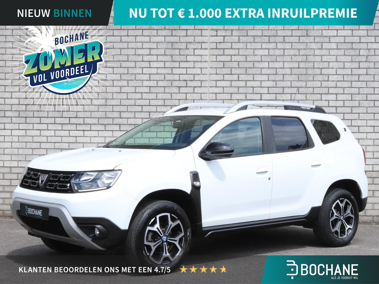 Dacia Duster - 1.0 TCe Bi-Fuel Serie Limitee 15th Anniversary | Volledig Dealeronderhouden | Stoelverwarm - AutoWereld.nl
