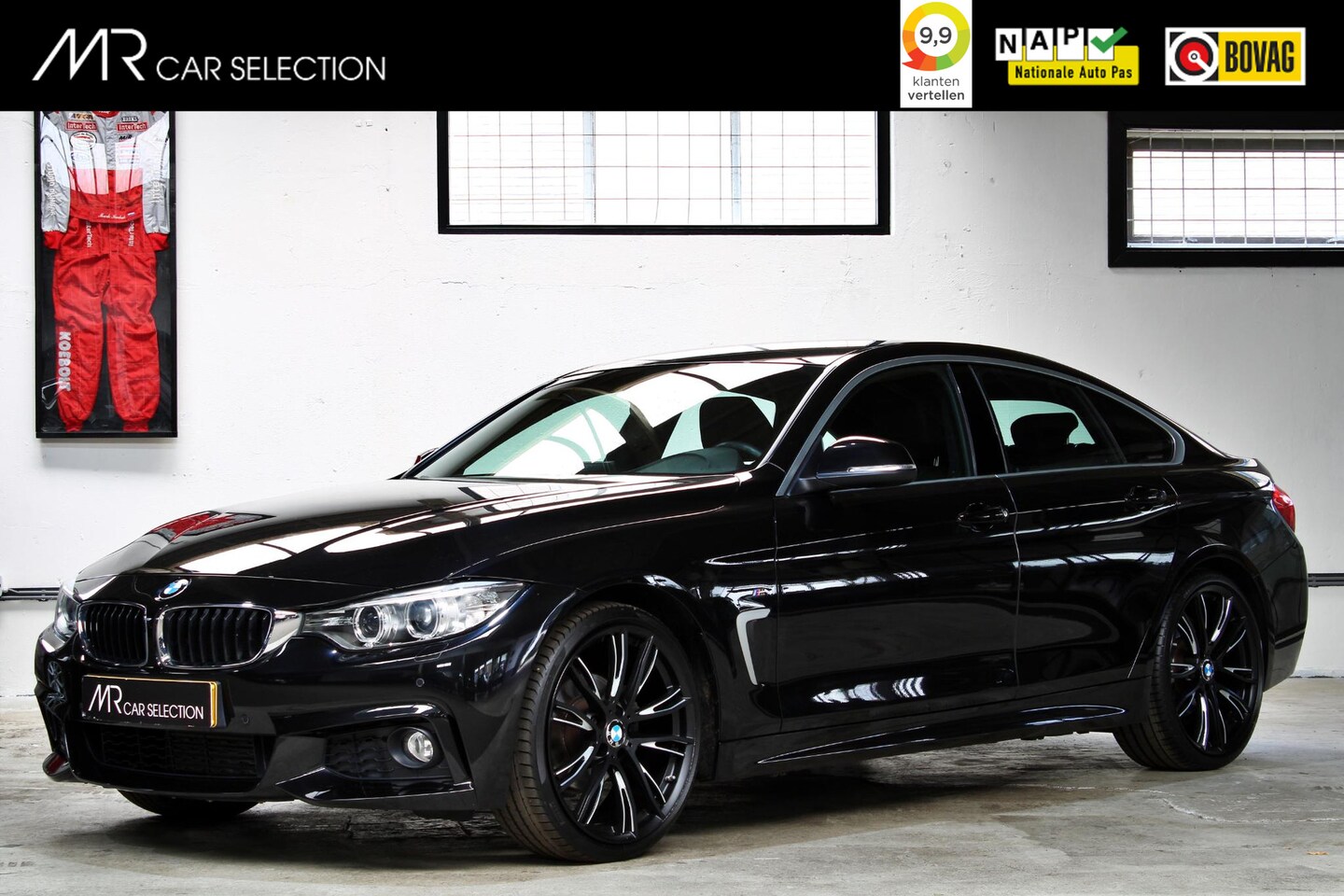 BMW 4-serie Gran Coupé - 420i High Executive | Uniek lage kmstand | 1e eigenaar | 2 inch | Lederen bekleding | - AutoWereld.nl