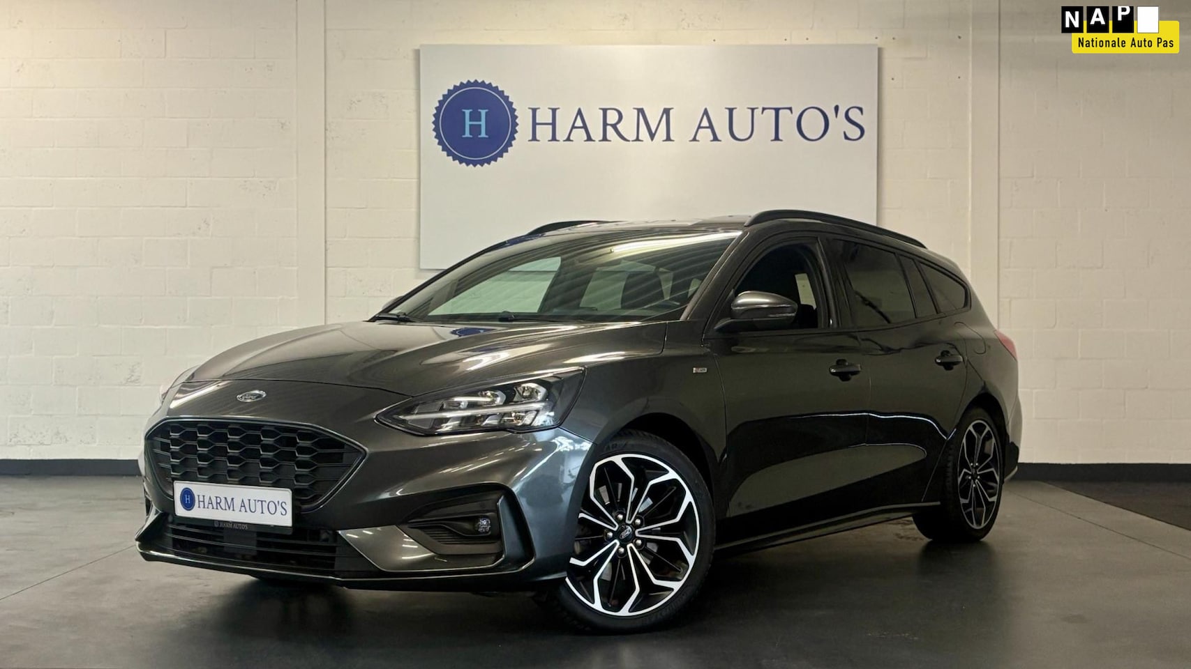 Ford Focus Wagon - 1.5 EcoBoost ST Line 150pk Navi/CAM/LED/PDC/Cruise/'18' - AutoWereld.nl