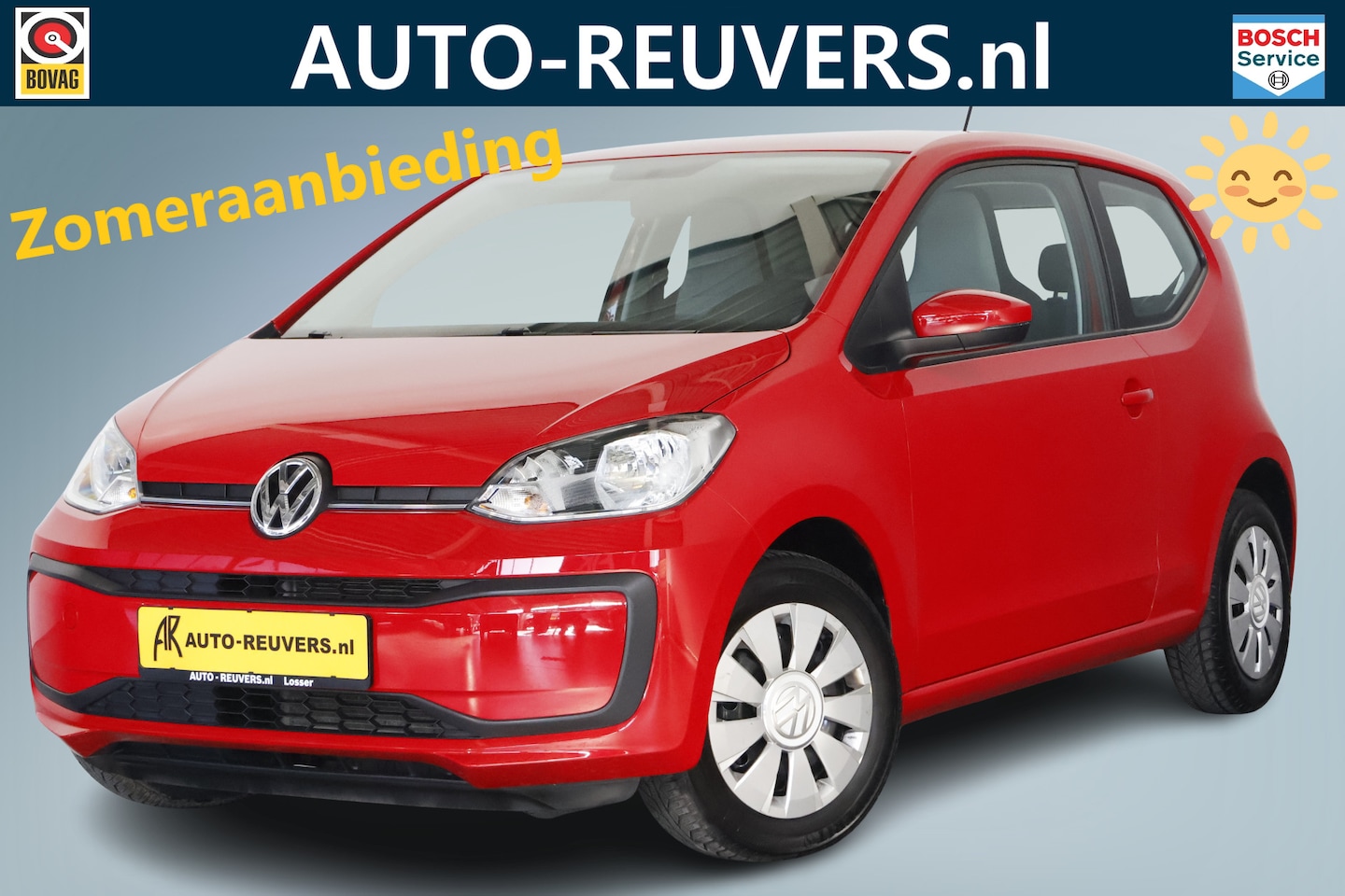 Volkswagen Up! - 1.0 BMT take up! / Airco / 5 deurs - AutoWereld.nl