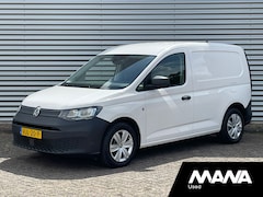 Volkswagen Caddy Cargo - 2.0 TDI Comfort 123PK Automaat Navigatie Adaptive Cruise Navi Sensoren