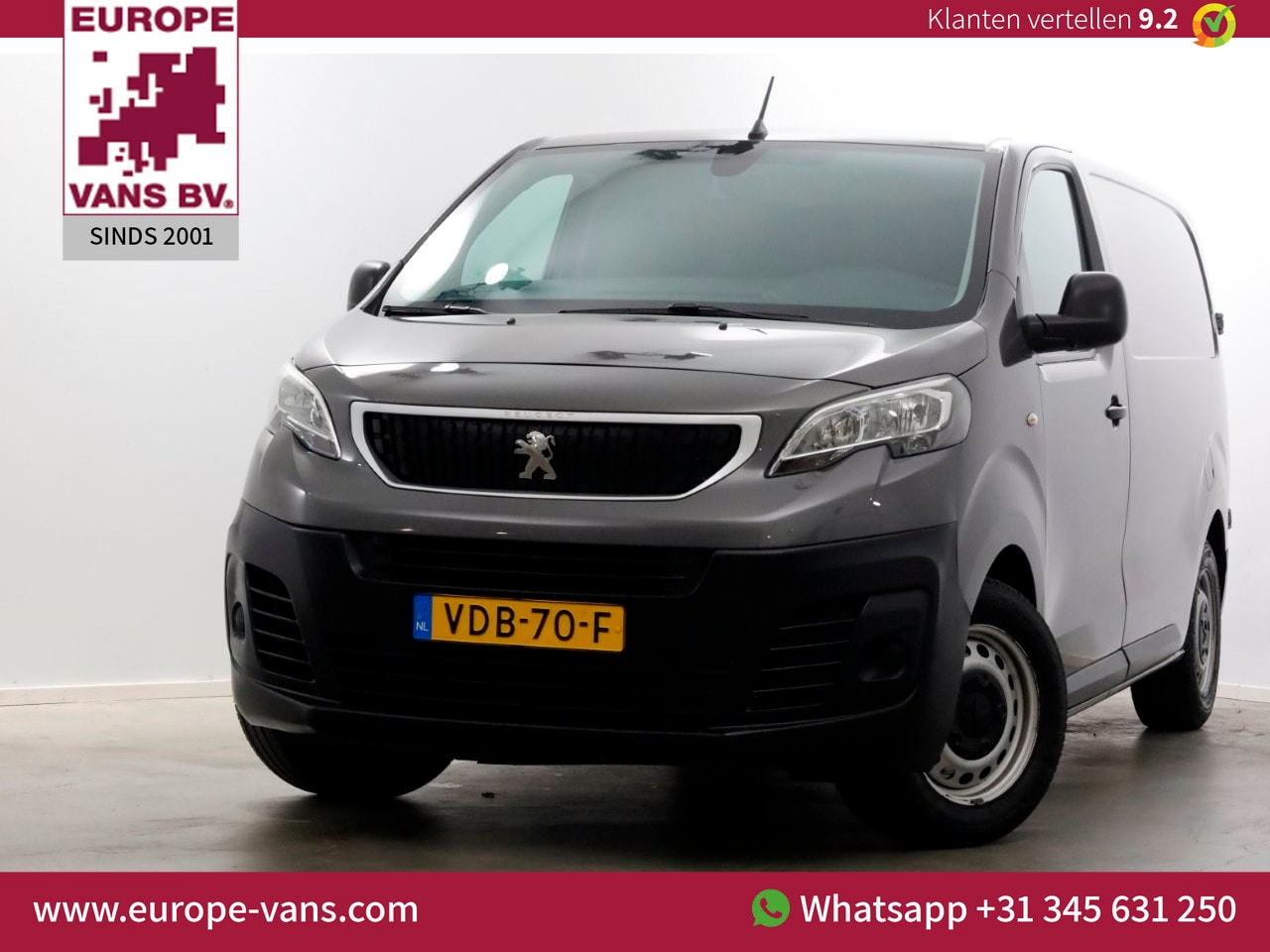 Peugeot Expert - 1.5 BlueHDI 102pk E6 M Airco/CarPlay 09-2019 - AutoWereld.nl