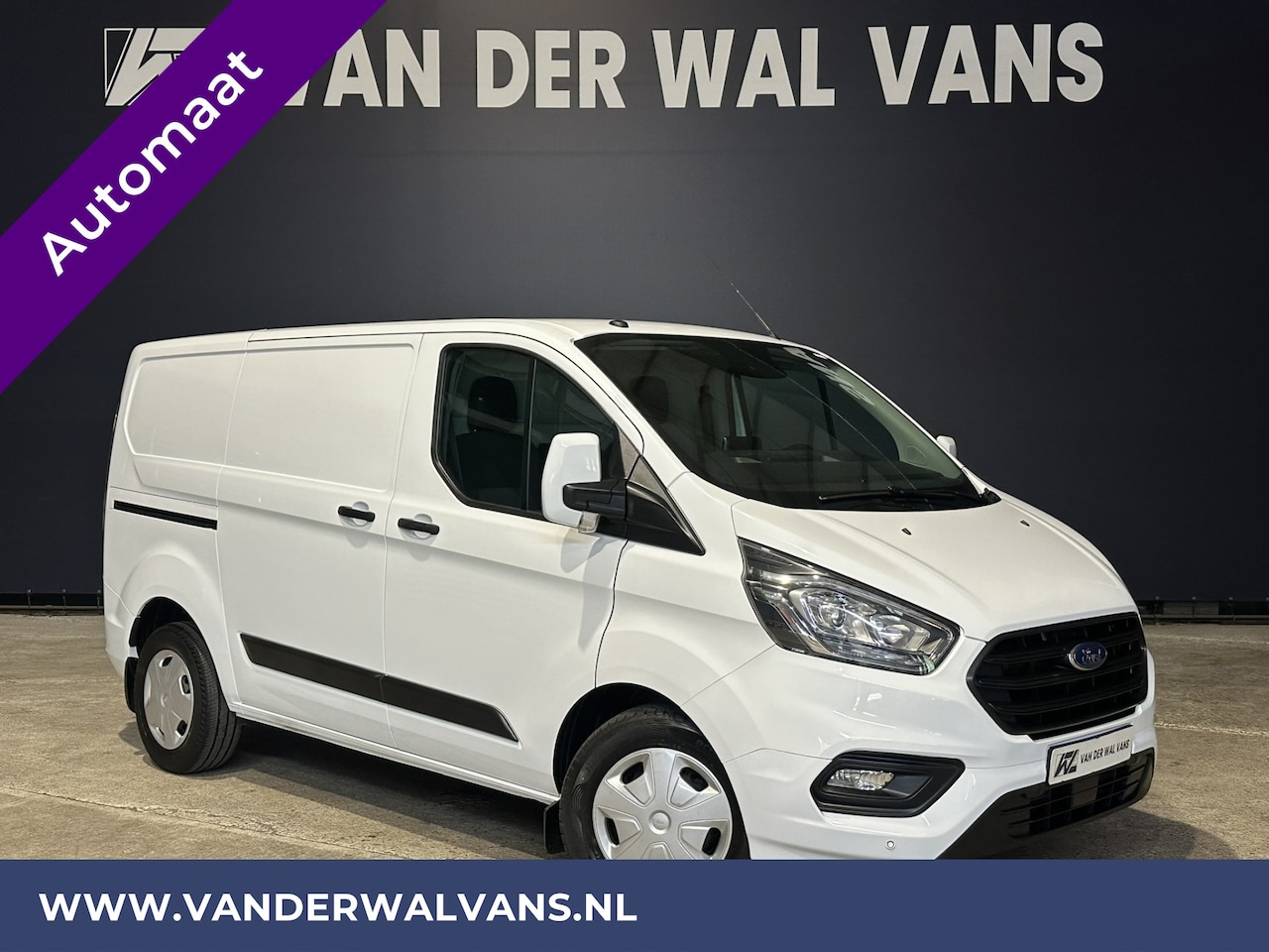 Ford Transit Custom - 2.0 TDCI Automaat 130pk L1H1 Euro6 Airco | Camera | Navigatie | LED | Apple Carplay Androi - AutoWereld.nl