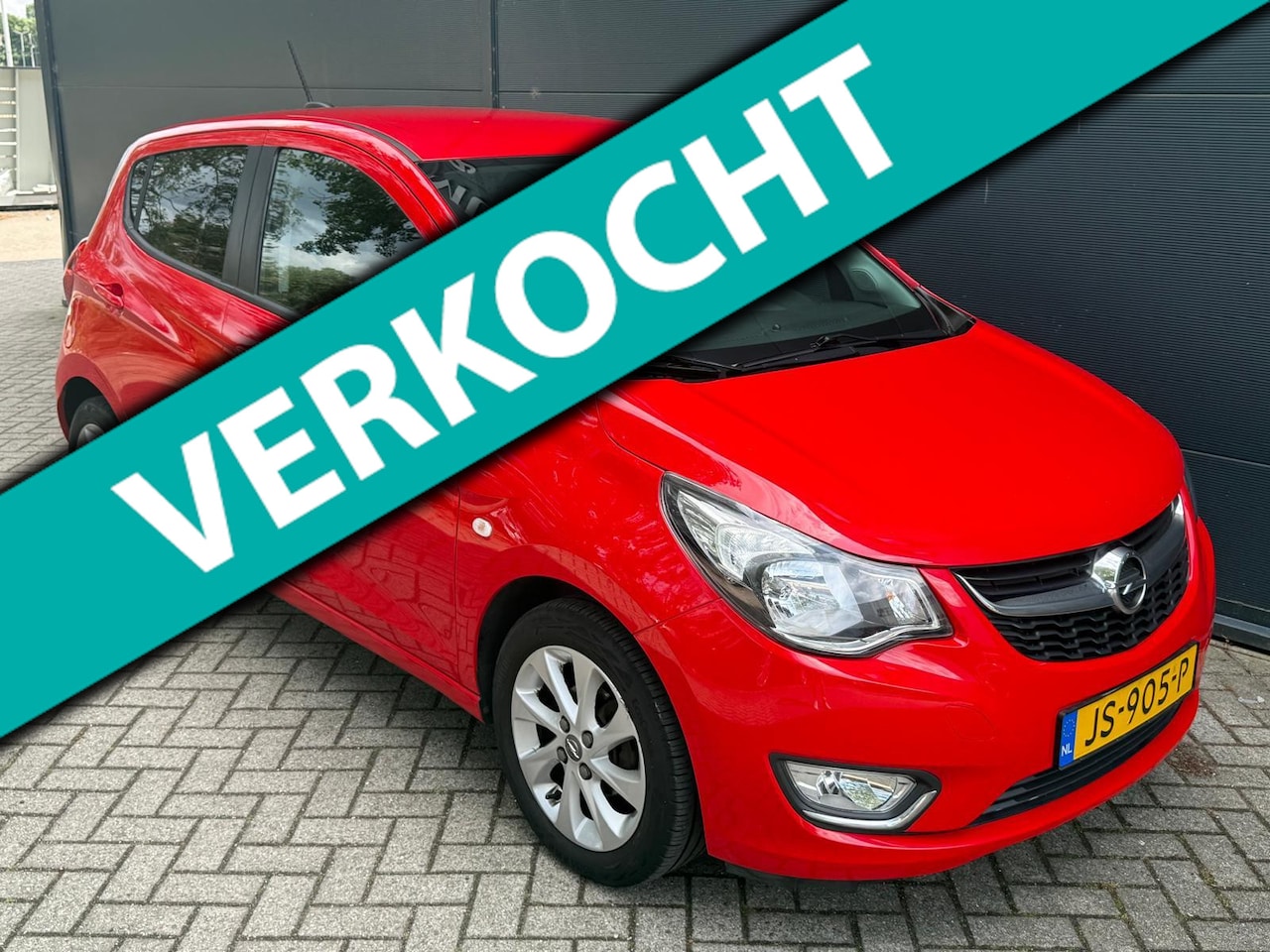 Opel Karl - 1.0 ecoFLEX/Airco/Navi/Cruise/carplay/wifi/parkeer sensoren/1ste eigenaar - AutoWereld.nl