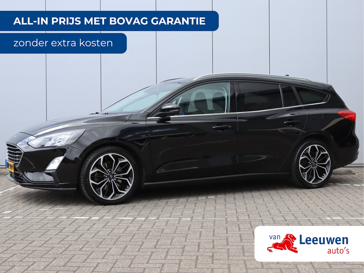 Ford Focus Wagon - 1.0 EcoBoost Titanium | 18" | Winterpakket | Keyless | - AutoWereld.nl