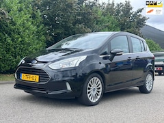 Ford B-Max - 1.0 EcoBoost Titanium Achteruit Camera*Navigatie*NAP*Cruise*Clima*Trekhaak*LM velgen*Parke
