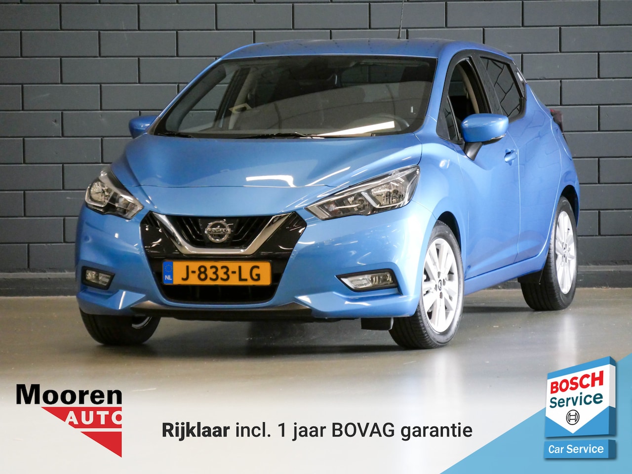 Nissan Micra - 1.0 IG-T Business Edition | NAVIGATIE | CAMERA | - AutoWereld.nl
