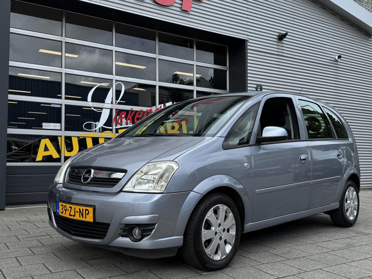 Opel Meriva - 1.4-16V Temptation - Airco I Sport velgen I Comfort pakket I Dealer onderhouden - AutoWereld.nl