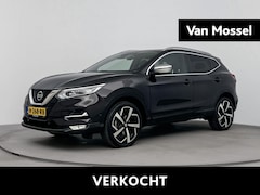 Nissan Qashqai - 1.3 DIG-T Tekna + | 360 camera | BOSE | Stoelverwarming | EVS | 19' LMV | Parkeersensoren