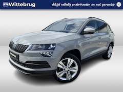 Skoda Karoq - 1.5 TSI 150pk ACT Style DSG Automaat Memory stoelen / Keyless / App-connect / carplay / Na
