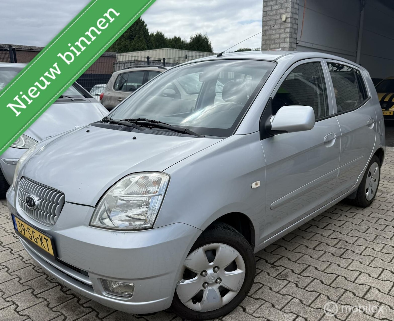 Kia Picanto - 1.0 EX / 5DRS / Airco / N.A.P / APK 03-2026 - AutoWereld.nl
