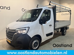 Renault Master - T35 2.3 dCi 135 PK L2 Open Laadbak / Euro 6 / Airco / CarPlay / Imperiaal / Cruise Control