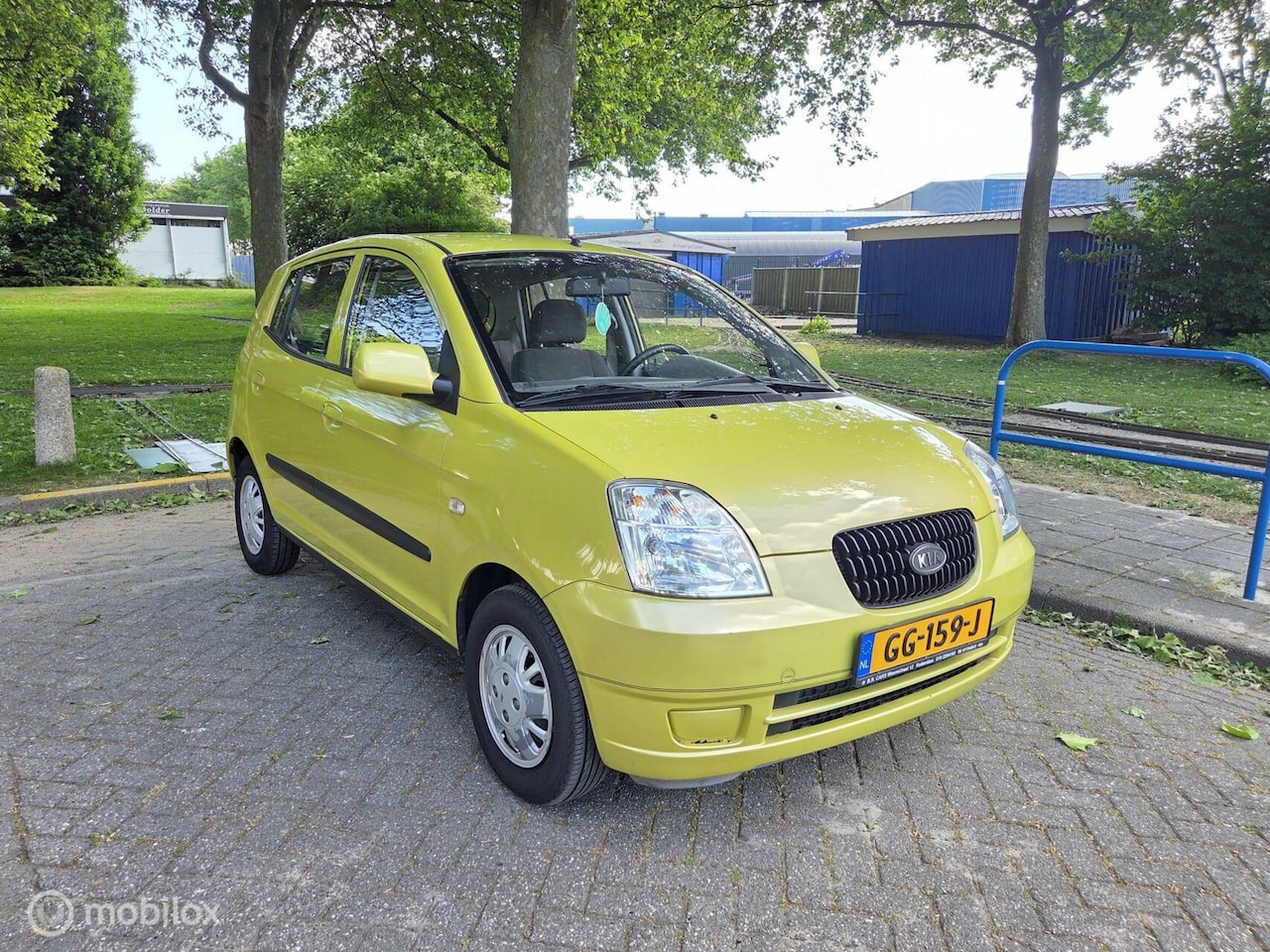 Kia Picanto - 1.1 LX Apk|Airco - AutoWereld.nl