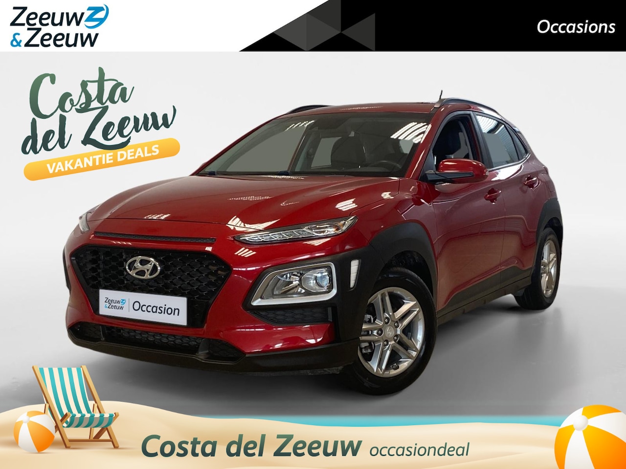 Hyundai Kona - 1.0 TURBO | COMFORT | APPLE CARPLAY| CAMERA | - AutoWereld.nl