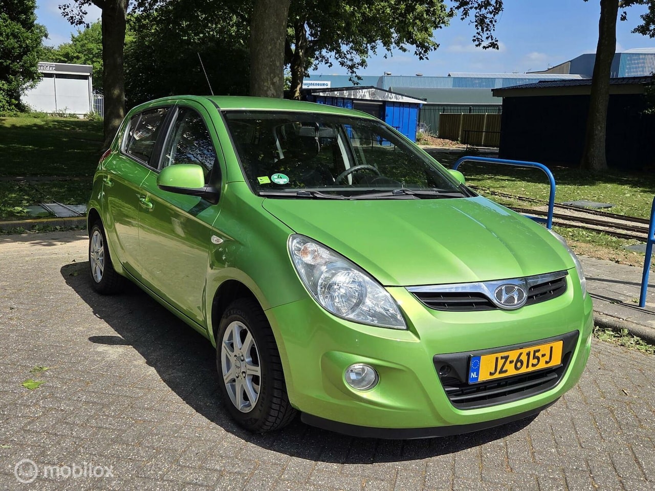 Hyundai i20 - 1.2i ActiveVersion 1.2i ActiveVersion - AutoWereld.nl