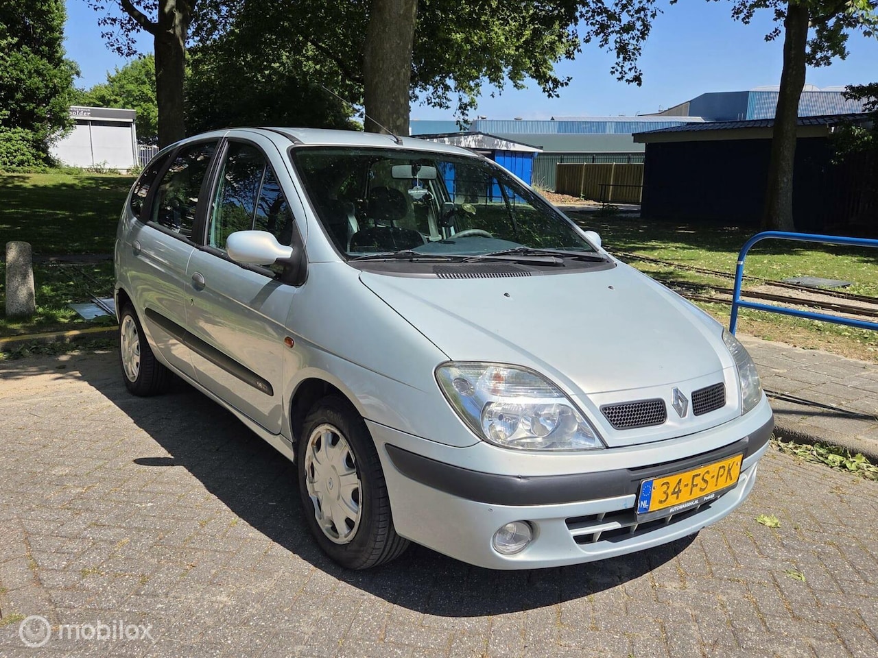 Renault Scénic - 1.6-16V RXE 1.6-16V RXE - AutoWereld.nl