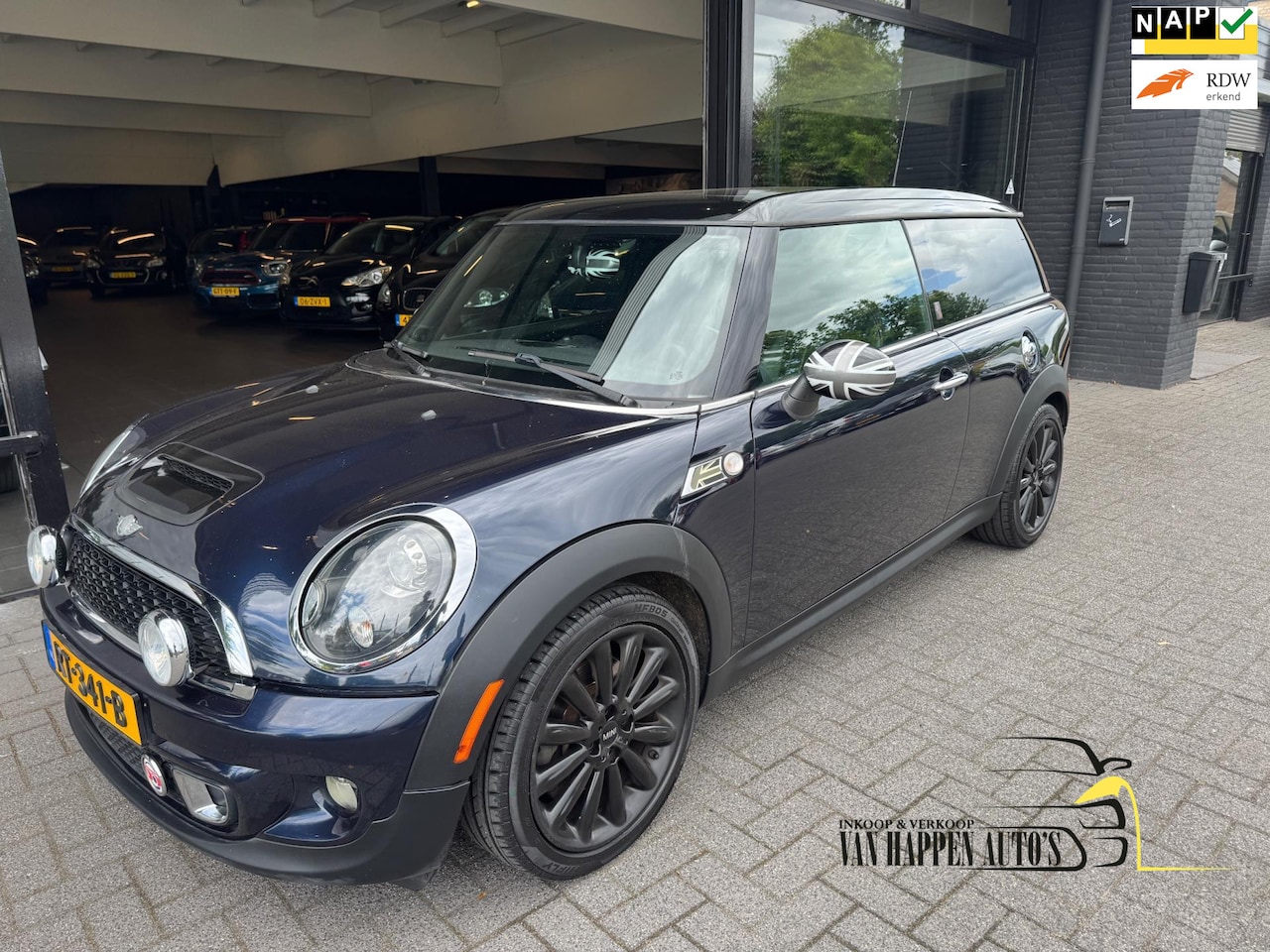 MINI Clubman - 1.6 Cooper S Chili Mini 1.6 Cooper S Chili - AutoWereld.nl