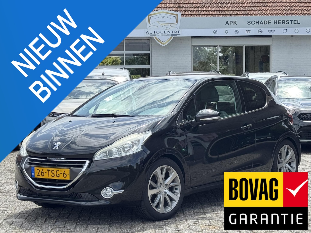 Peugeot 208 - 1.6 VTi Allure KLIMA | GROOT SCHERM | CRUIISE | BOVAG !! - AutoWereld.nl