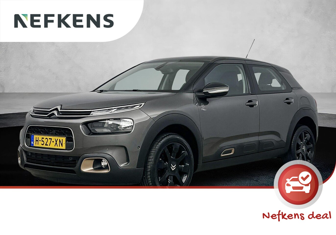 Citroën C4 Cactus - 1.2 110 pk Origins | Navigatie | Camera | Keyless | Carplay - AutoWereld.nl
