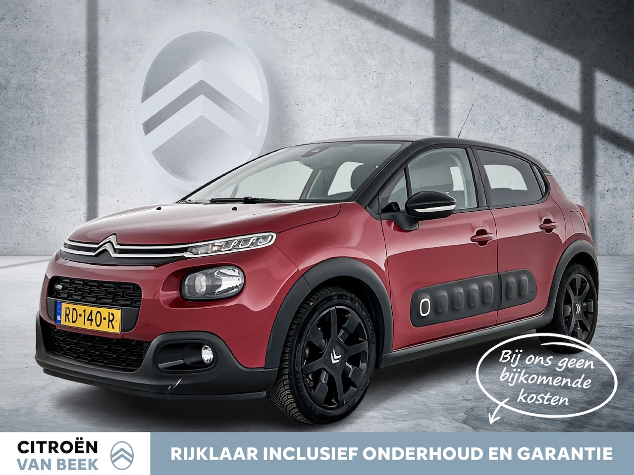 Citroën C3 - 110pk Shine | Rijklaar | Camera | Navigatie | Carplay - AutoWereld.nl