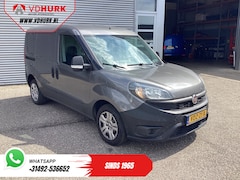 Fiat Doblò Cargo - 1.6 MJ 105 pk 3Pers./ Airco/ Cruise/ Navi/ Trekhaak