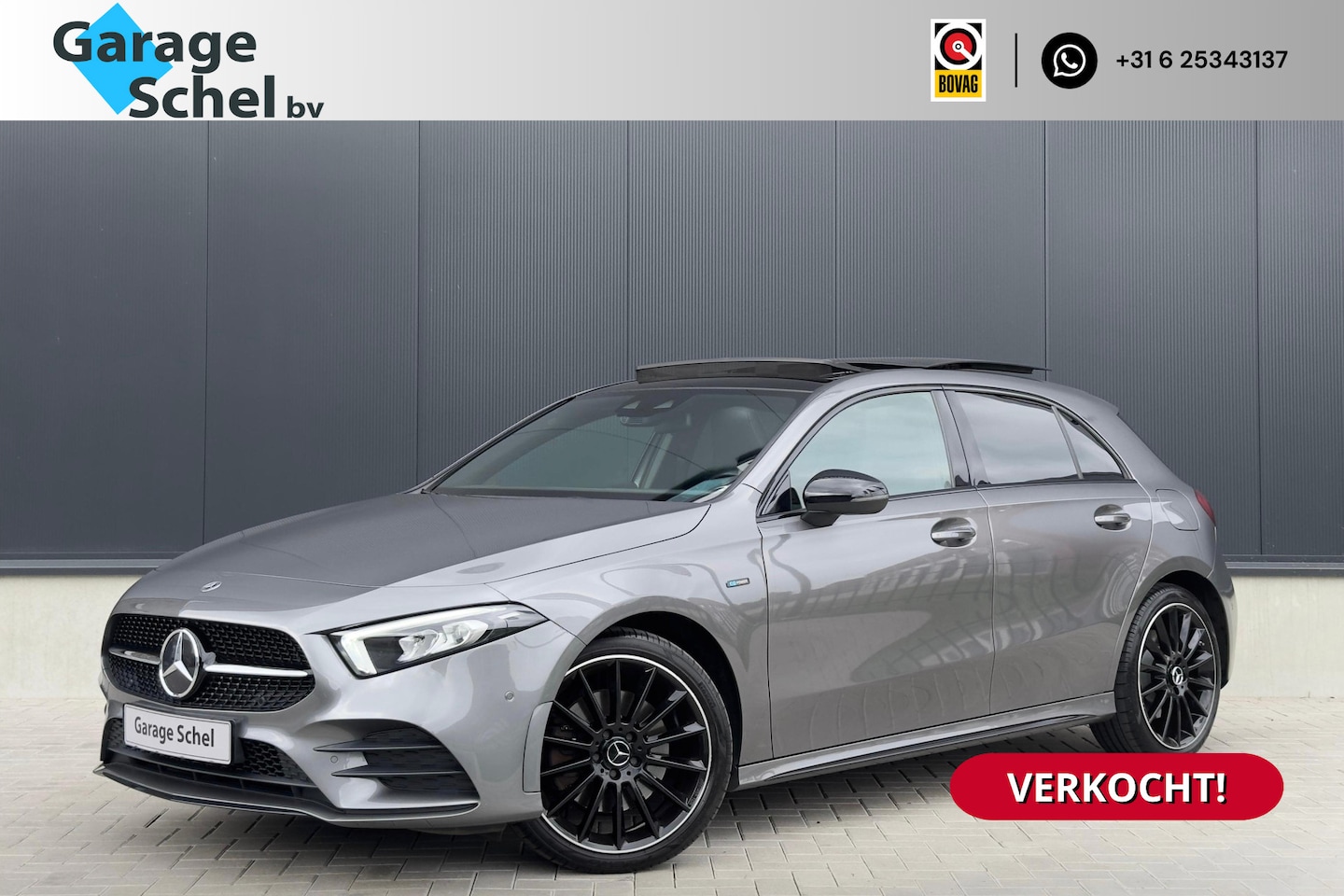 Mercedes-Benz A-klasse - 250e AMG Line - Pano - Camera - Nightpakket - Widescreen - Stoelverwarming - Navi - Rijkla - AutoWereld.nl