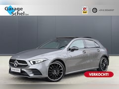 Mercedes-Benz A-klasse - 250e AMG Line - Pano - Camera - Nightpakket - Widescreen - Stoelverwarming - Navi - Rijkla