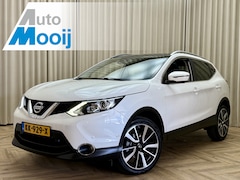 Nissan Qashqai - 1.2 Tekna *Panodak* Leder / Stoelverwarming / Keyless / 360 Camera / Navigatie / Cruise /