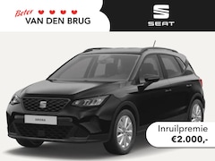 SEAT Arona - Style 1.0 70 kW / 95 pk EcoTSI SUV 5 versn. Hand | Apple CarPlay™ & Android Auto™ | Cruise