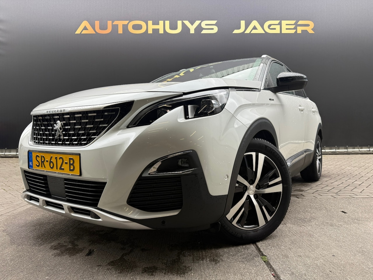 Peugeot 3008 - 1.6 GT Line | 1e Eigenaar|NL Auto| - AutoWereld.nl