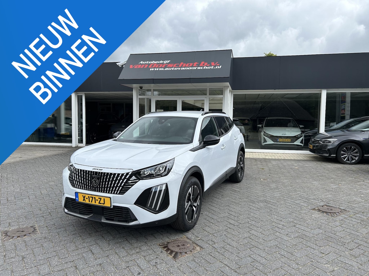 Peugeot 2008 - 1.2 PureTech 130 Allure 1.2 PureTech 130 Allure - AutoWereld.nl