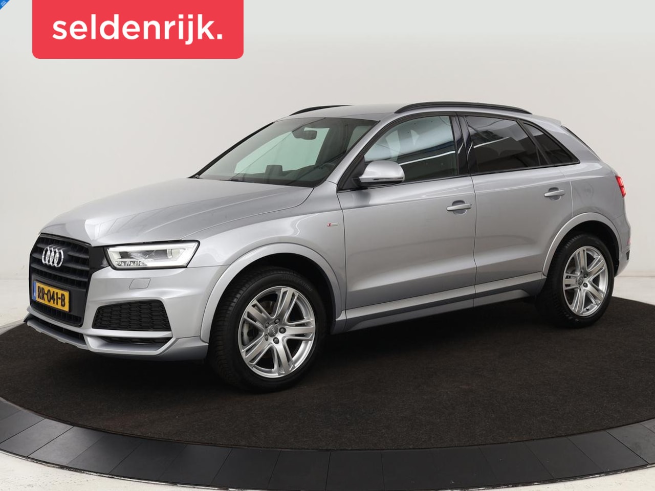Audi Q3 - 1.4 TFSI Sport S Line Edition | Origineel NL | Half leder | Trekhaak | Full LED | Sportsto - AutoWereld.nl