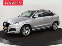 Audi Q3 - 1.4 TFSI Sport S Line Edition | Origineel NL | Half leder | Trekhaak | Full LED | Sportsto