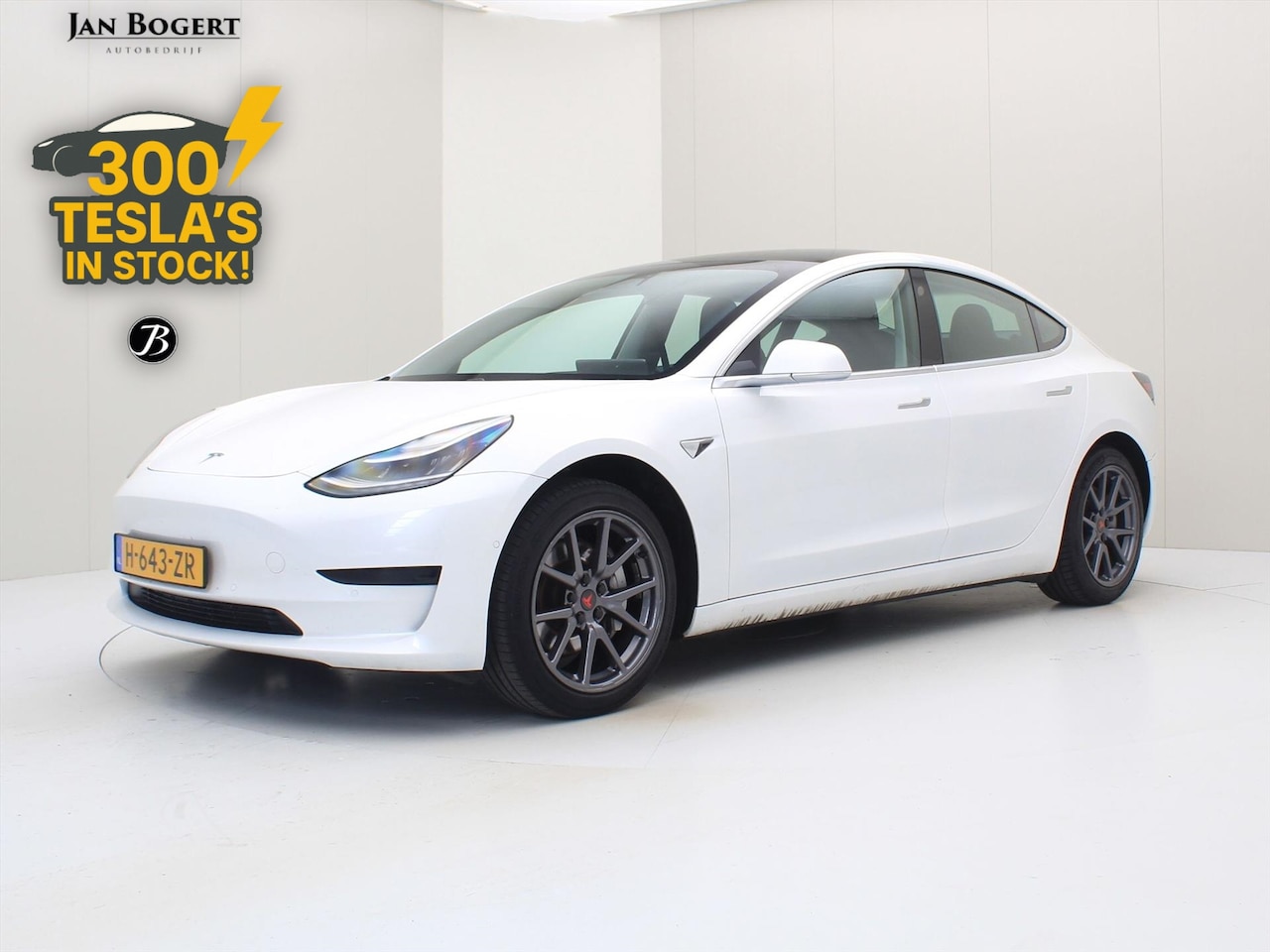 Tesla Model 3 - Standard RWD Plus [ AUTOPILOT+60 kWh+PREMIUM AUDIO ] - AutoWereld.nl