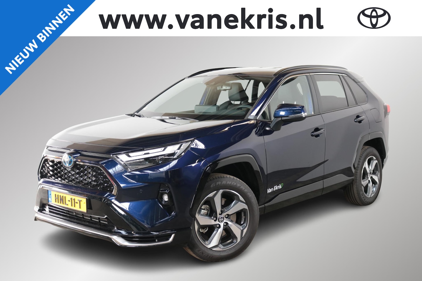 Toyota RAV4 - 2.5 Plug-in Hybrid AWD Dynamic, Leder, Trekhaak - AutoWereld.nl