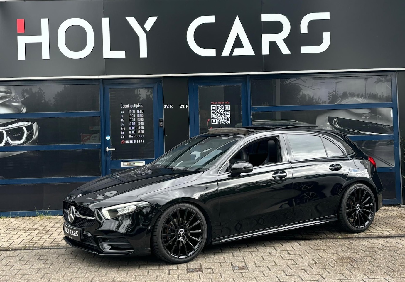 Mercedes-Benz A-klasse - 220D AMG EDITION 1 | PANO | CAMERA | SFEERVERLICHTING | - AutoWereld.nl
