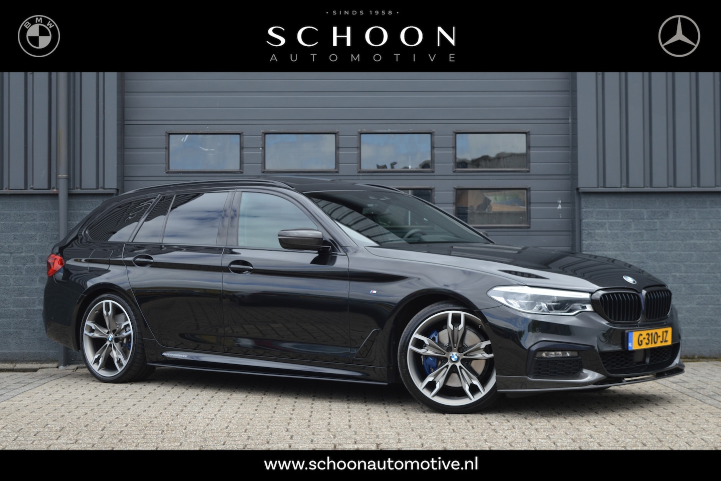 BMW 5-serie Touring - 530d xDrive High Executive | PERFORMANCE | PANO | ACC | HUD | TREKHAAK | - AutoWereld.nl