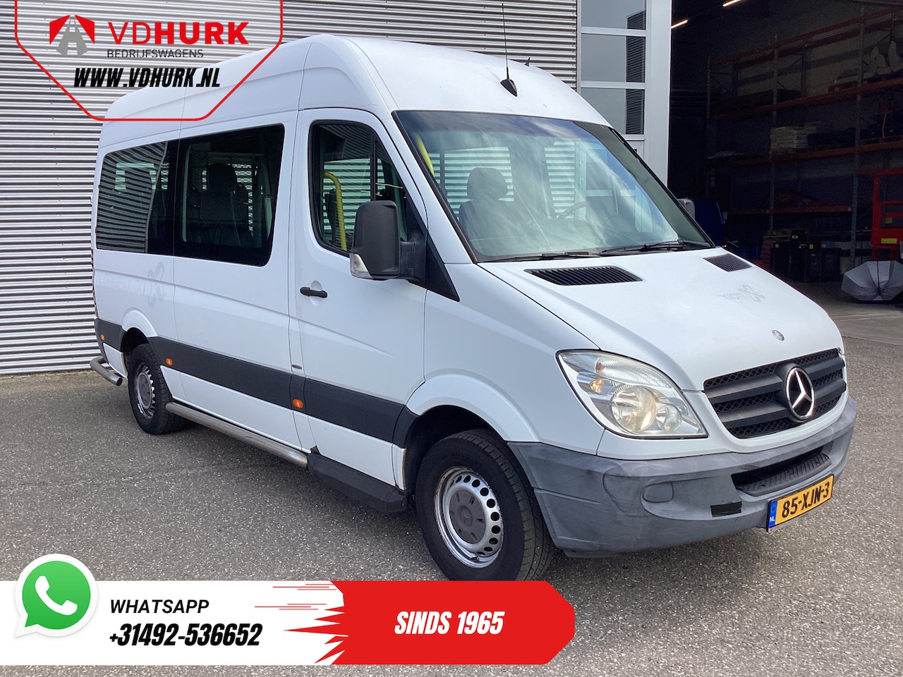 Mercedes-Benz Sprinter - 313 2.2 CDI L2H2 €9922 Incl. BTW BPM VRIJ! EXPORT ONLY Combi/ 9 Persoons/ Kombi/ 9P/ Airco - AutoWereld.nl