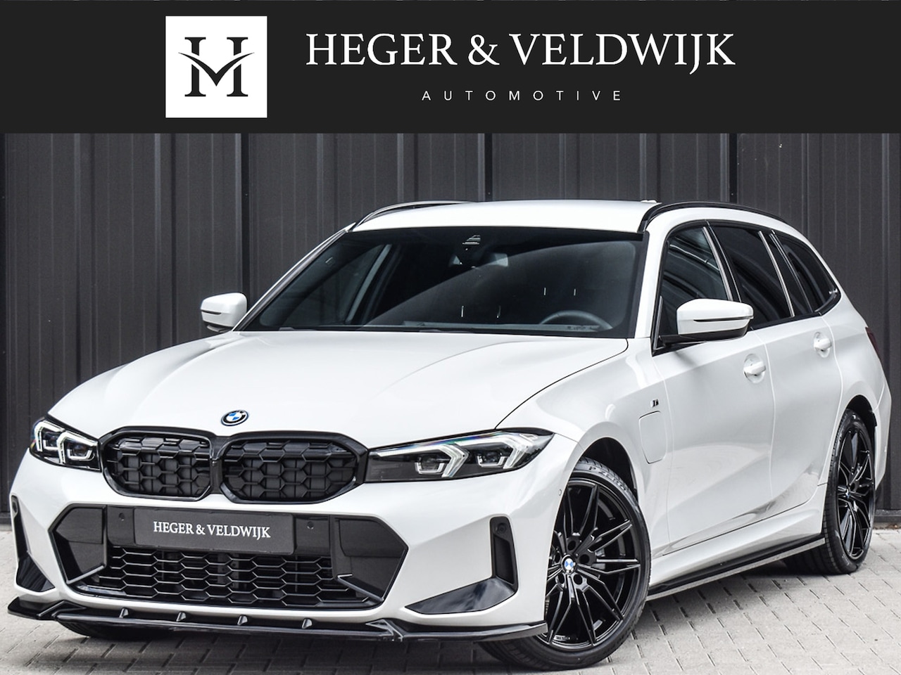 BMW 3-serie Touring - 330e | M-SPORT | FACELIFT | TREKHAAK | DAB+ | - AutoWereld.nl