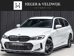BMW 3-serie Touring - 330e | M-SPORT | FACELIFT | TREKHAAK | DAB+ | AMBIANCE INTERIEUR