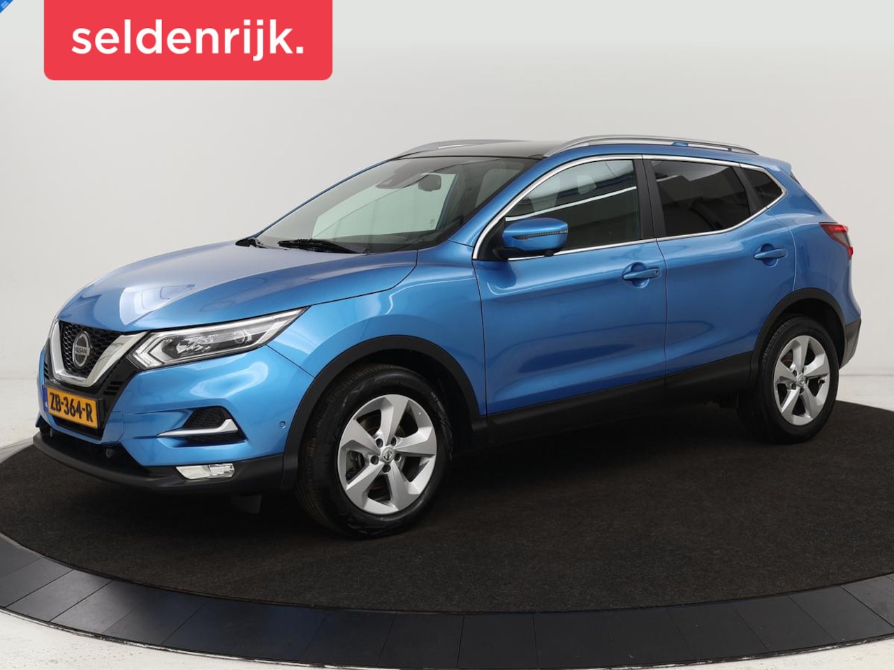 Nissan Qashqai - 1.3 DIG-T Tekna | Panoramadak | Leder | Trekhaak | 360 camera | Stoelverwarming | Bose Sou - AutoWereld.nl
