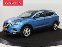 Nissan Qashqai - 1.3 DIG-T Tekna | Panoramadak | Leder | Trekhaak | 360 camera | Stoelverwarming | Bose Sou