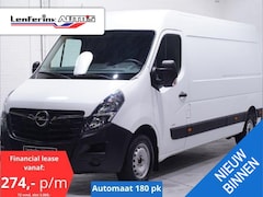 Opel Movano - 2.3 CDTi 180 pk L3H2 Automaat Navi, Camera Laadruimte Pakket, 270 Graden Deuren, PDC achte