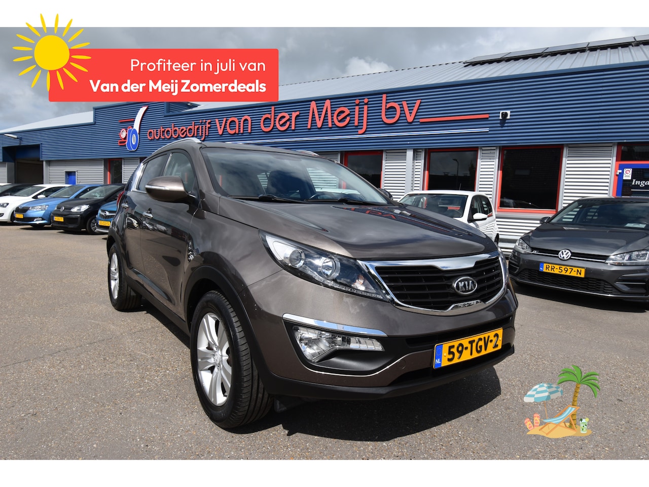 Kia Sportage - 1.6 GDI X-ecutive Plus Pack 1.6 GDI X-ecutive Plus Pack , TREKHAAK , CLIMATR , CR CONTR , BL TOOTH , PDC A , - AutoWereld.nl
