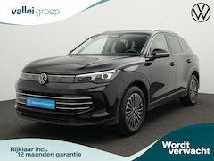 Volkswagen Tiguan - 1.5 eTSI 150 pk DSG Elegance | Trekhaak | Rondomzicht camera | IQ Light | Leder/alcantara
