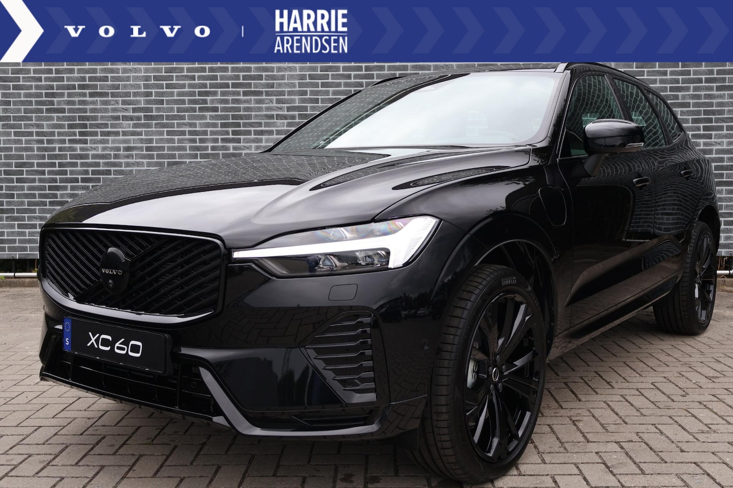 Volvo XC60 - 2.0 T6 Plug-in hybrid AWD Ultra Black Edition | Adaptieve Cruise Control | Head-up Display - AutoWereld.nl