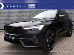 Volvo XC60 - 2.0 T6 Plug-in hybrid AWD Ultra Black Edition | Adaptieve Cruise Control | Head-up Display