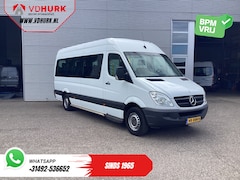 Mercedes-Benz Sprinter - 313 2.2 CDI Aut. L3H2 €11.858 Incl. BTW BPM VRIJ EXPORT ONLY Combi/ 9 Persoons/ Kombi/ 9P/